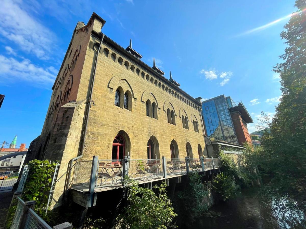 מאינינגן Fronveste Das Alte Knasthaus מראה חיצוני תמונה