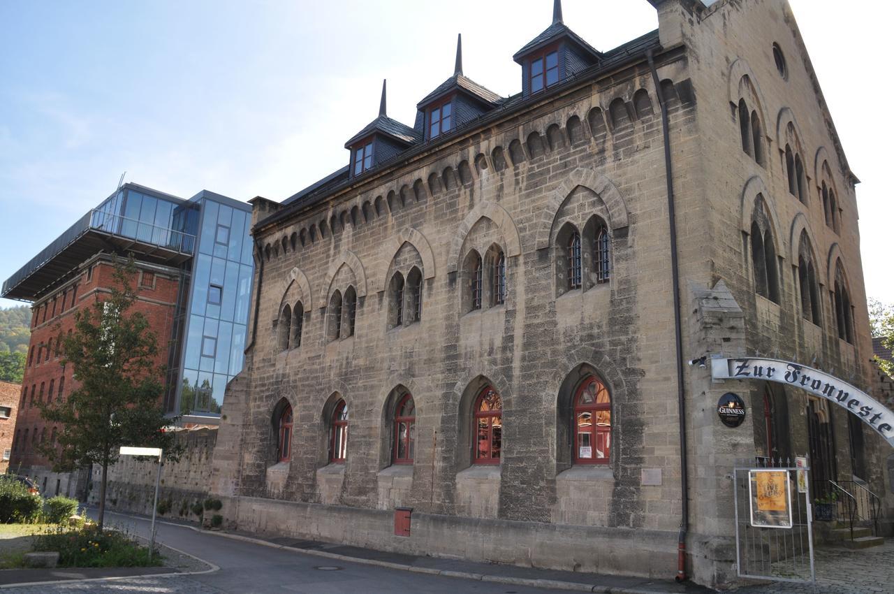 מאינינגן Fronveste Das Alte Knasthaus מראה חיצוני תמונה